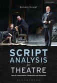 Script Analysis for Theatre (eBook, ePUB)