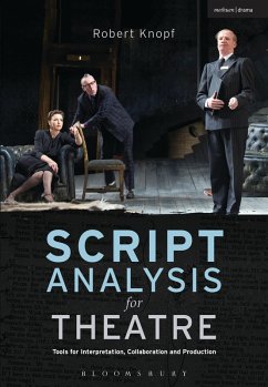 Script Analysis for Theatre (eBook, ePUB) - Knopf, Robert