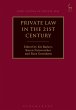 Private Law in the 21st Century (eBook,... - Bild 1