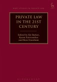 Private Law in the 21st Century (eBook, ePUB)
