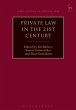 Private Law in the 21st Century (eBook,... - Bild 1