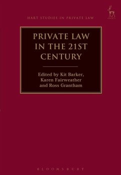 Private Law in the 21st Century (eBook, PDF)
