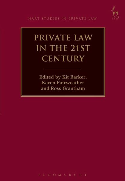 Private Law in the 21st Century (eBook, PDF) Private Law in the 21st Century (eBook, PDF)