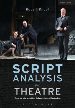 Script Analysis for Theatre (eBook, PDF) - Knopf, Robert