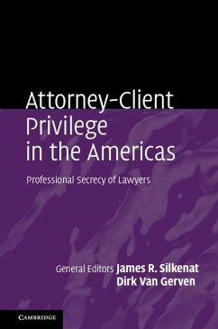 Attorney-Client Privilege in the Americas (eBook, PDF)