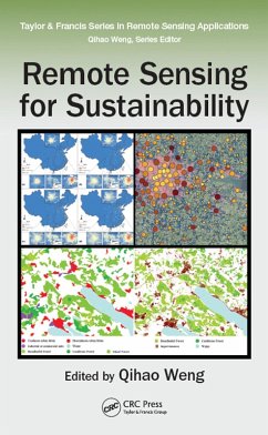 Cover Remote Sensing for Sustainability (eBook, ePUB)
