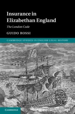 Cover Insurance in Elizabethan England (eBook, PDF)