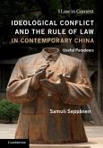 Ideological Conflict and the Rule of Law in Contemporary China (eBook, PDF)