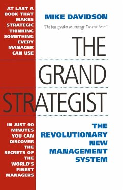 The Grand Strategist (eBook, PDF) - Davidson, Mike