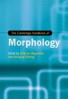 Cambridge Handbook of Morphology... - Bild 1