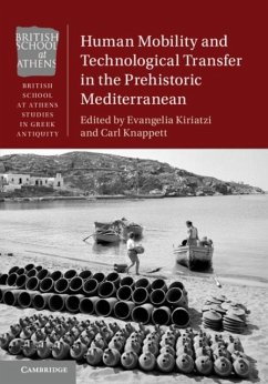 Cover Human Mobility and Technological Transfer in the Prehistoric Mediterranean (eBook, PDF)