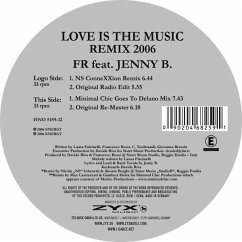 Love Is The Music-Remix 2006 - Fr Feat. Jenny B.