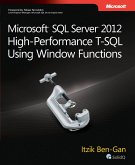 Microsoft SQL Server 2012 High-Performance T-SQL Using Window Functions (eBook, PDF)