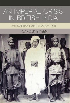 Cover An Imperial Crisis in British India (eBook, ePUB)