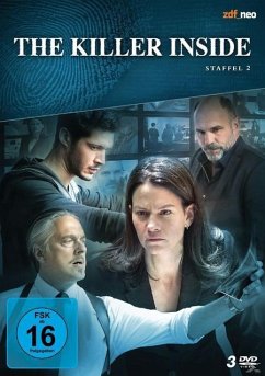 The Killer Inside - Staffel 2 DVD-Box - Killer Inside,The