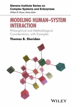 Modeling Human System Interaction (eBook, ePUB) - Sheridan, Thomas B.