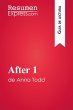 After 1 de Anna Todd (Guía de lectura)... - Bild 1