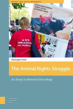 Cover The Animal Rights Struggle (eBook, PDF)