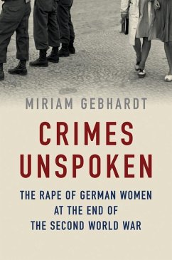 Crimes Unspoken (eBook, ePUB) - Gebhardt, Miriam