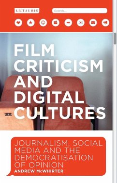 Film Criticism and Digital Cultures (eBook, ePUB) - McWhirter, Andrew