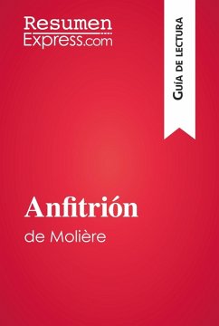 Cover Anfitrión de Molière (Guía de lectura) (eBook, ePUB)
