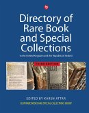 Directory of Rare Book and Special Collections in the UK and Republic of Ireland (eBook, PDF)
