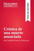 Crónica de una muerte anunciada de Gabriel García Márquez (Guía de lectura) (eBook, ePUB)