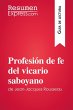 Profesión de fe del vicario saboyano... - Bild 1
