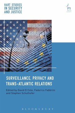 Surveillance, Privacy and Trans-Atlantic Relations (eBook, PDF)