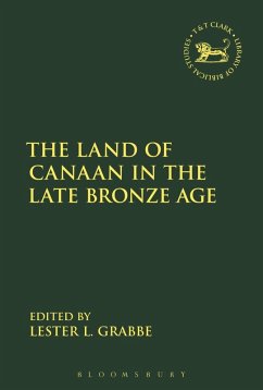 The Land of Canaan in the Late Bronze Age (eBook, ePUB)