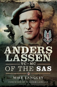 Anders Lassen VC, MC of the SAS (eBook, ePUB) - Langley, Mike