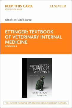Cover Textbook of Veterinary Internal Medicine - eBook (eBook, ePUB)