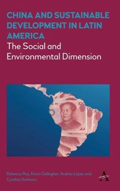 Cover China and Sustainable Development in Latin America (eBook, ePUB)