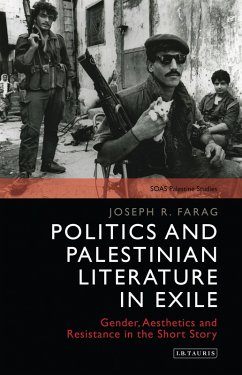 Cover Politics and Palestinian Literature in Exile (eBook, PDF)