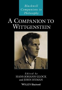 A Companion to Wittgenstein (eBook, PDF)