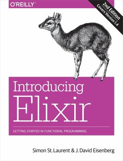 Introducing Elixir (eBook, PDF) - Laurent, Simon St.; Eisenberg, J. David