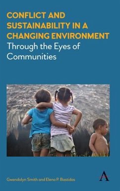 Cover Conflict and Sustainability in a Changing Environment (eBook, PDF)