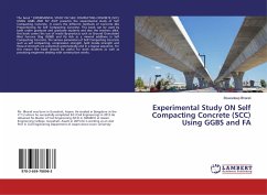 Experimental Study ON Self Compacting Concrete (SCC) Using GGBS and FA