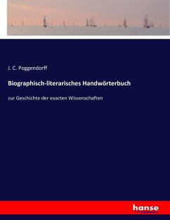 Biographisch-literarisches Handwörterbuch