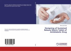 Designing of Sustained Release Matrix Tablet of Antidiabetic Drug - Shaik, Mahmooda