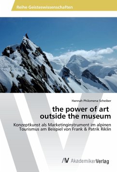 the power of art outside the museum - Scheiber, Hannah Philomena