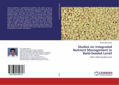 Studies on Integrated Nutrient Management in Bold-Seeded Lentil