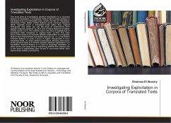 Investigating Explicitation in Corpora of Translated Texts - El Abasiry, Shaimaa