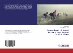 Determinant of Sheno Butter (Cow¿s Butter) Market Chain - Idahe, Dirriba