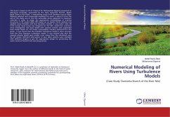 Numerical Modeling of Rivers Using Turbulence Models