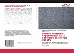 Modelo numérico-experimental de la absorción de energía del EPS