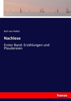 Nachlese - Holtei, Karl von