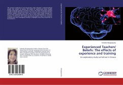 Experienced Teachers' Beliefs: The effects of experience and training