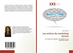 Les actions du marketing terrain - Munoz, Marion