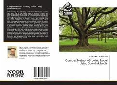 Cover Complex Network Growing Model Using Downlink Motifs